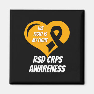 Rsd Crps-Bewusstsein 6 Magnet