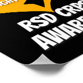 Rsd Crps-Bewusstsein 6 Poster (Ecke)