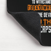 Rsd Crps Bewusstsein, dass ich der Sturmtebel bin Mousepad (Ecke)