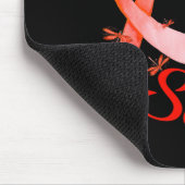 RSD-CRPS-Bewusstsein für die Unterstützung des Kri Mousepad (Ecke)