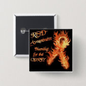 RSD/CRPS Bewusstsein Knopf Button (Vorne & Hinten)