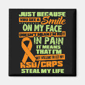 RSD CRPS-Bewusstsein Magnet (Vorne)