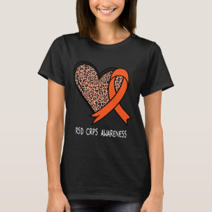 RSD CRPS Bewusstsein Orange Band T-Shirt