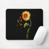 Rsd Crps Bewusstsein Sonnenblume 1 Mousepad (Mit Mouse)