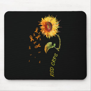 Rsd Crps Bewusstsein Sonnenblume 1 Mousepad