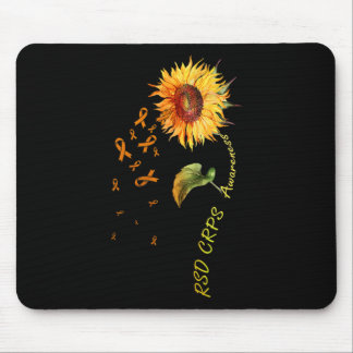 Rsd Crps Bewusstsein Sonnenblume 1 Mousepad