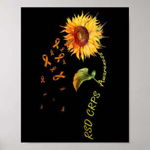 Rsd Crps Bewusstsein Sonnenblume 1 Poster