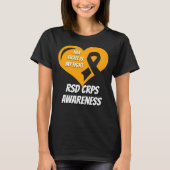 Rsd Crps-Bewusstsein T-Shirt (Vorderseite)