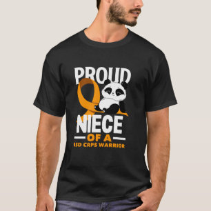 RSD CRPS Bewusstseinsbildung Stolze Nichte Krieger T-Shirt
