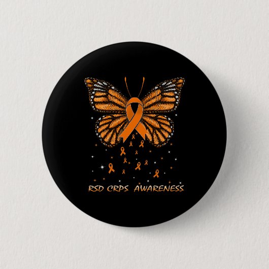 RSD CRPS-Butterfly Button (Vorderseite)