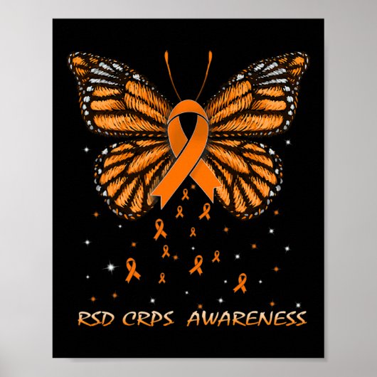 RSD CRPS-Butterfly Poster (Vorne)