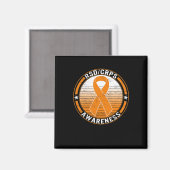 Rsd Crps Complex Regional Pain Syndrome Awareness Magnet (Vorderseite/Rückseite)