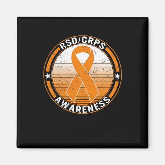 Rsd Crps Complex Regional Pain Syndrome Awareness Magnet (Vorne)