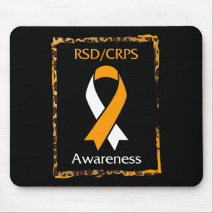 Rsd Crps Complex Regional Pain Syndrome Awareness Mousepad