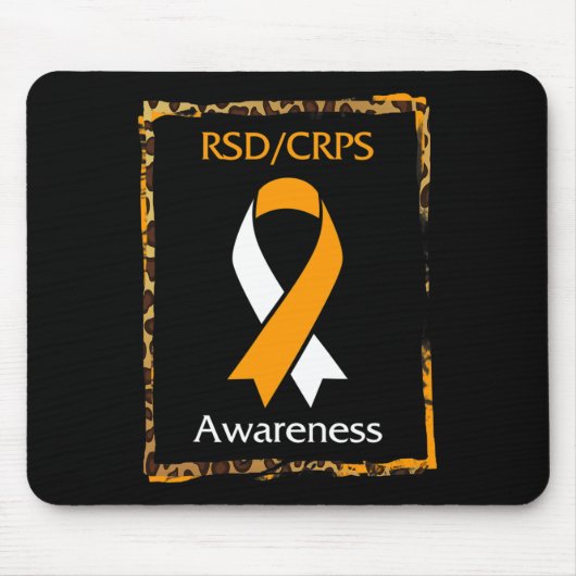 Rsd Crps Complex Regional Pain Syndrome Awareness Mousepad (Vorne)