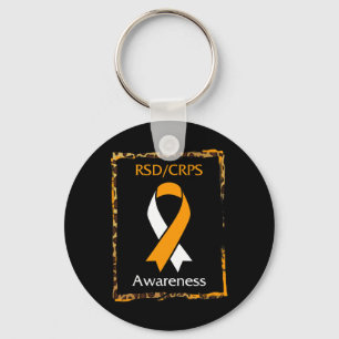 Rsd Crps Complex Regional Pain Syndrome Awareness Schlüsselanhänger