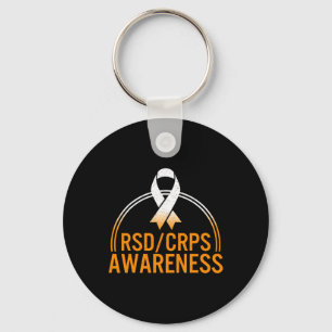 Rsd Crps Complex Regional Pain Syndrome Awareness Schlüsselanhänger