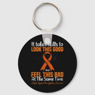 Rsd Crps Complex Regional Pain Syndrome Awareness Schlüsselanhänger