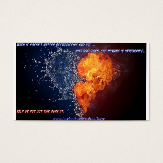 RSD/CRPS-Definitionskarten (Vorderseite)