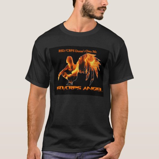 RSD/CRPS Engel T-Shirt (Vorderseite)