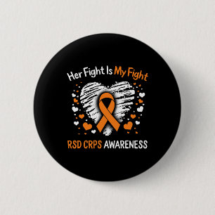 Rsd Crps ihr Kampf Orange Ribbon Complex Button