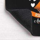 Rsd Crps ihr Kampf Orange Ribbon Complex Mousepad (Ecke)