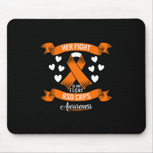 Rsd Crps ihr Kampf Orange Ribbon Complex Mousepad