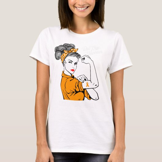 RSD CRPS Krieger unzerbrechlich T-Shirt (Vorderseite)