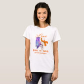 RSD CRPS Liebe braucht keine Worte T-Shirt (Vorne ganz)
