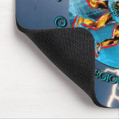 RSD/CRPS lodernde Hand-u. Mousepad (Ecke)