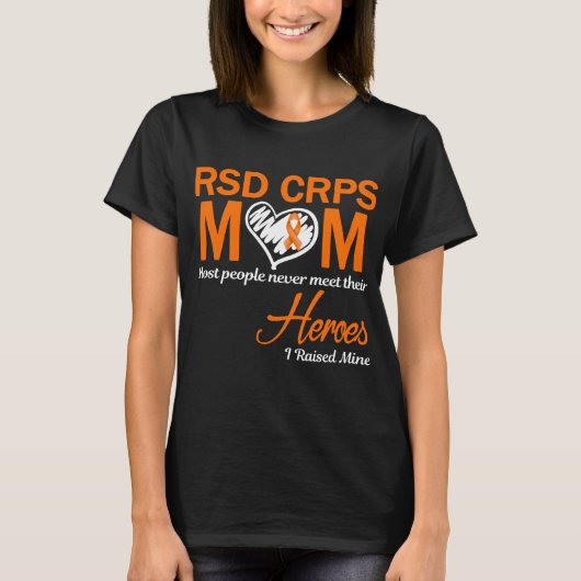 RSD CRPS Mama I meine T-Shirt (Vorderseite)