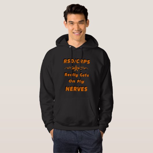 RSD/CRPS... Nerves Hoodie (Vorne ganz)