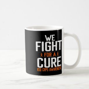 Rsd Crps Sensibilisierungskampagne für ein Heilmit Kaffeetasse