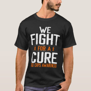 RSD CRPS Sensibilisierungskampagne für ein Heilmit T-Shirt
