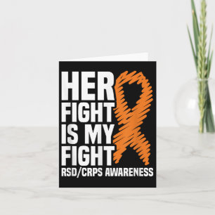 Rsd_crps-Sensibilisierungskampagne "Ihr Kampf mein Karte