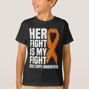 Rsd_crps-Sensibilisierungskampagne "Ihr Kampf mein T-Shirt
