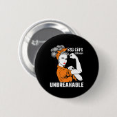Rsd Crps Sensibilisierungskampagne Komplex Regiona Button (Vorne & Hinten)