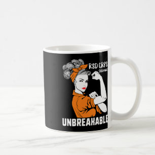 Rsd Crps Sensibilisierungskampagne Komplex Regiona Kaffeetasse
