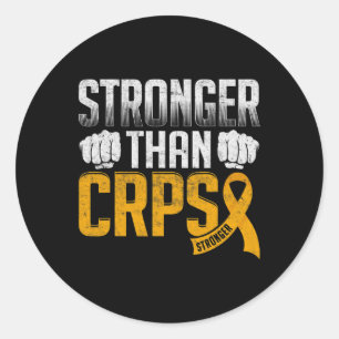 RSD CRPS-Sensibilisierungskomplex Regionales Schme Runder Aufkleber