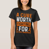 RSD CRPS-Sensibilisierungskur RSD CRPS-Survivour T-Shirt (Vorderseite)