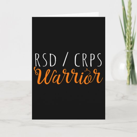 Rsd Crps Warrior1 Karte (Vorderseite)
