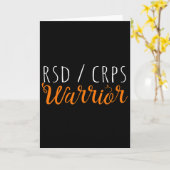 Rsd Crps Warrior1 Karte (Gelbe Blume)