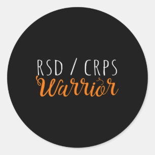 Rsd Crps Warrior1 Runder Aufkleber