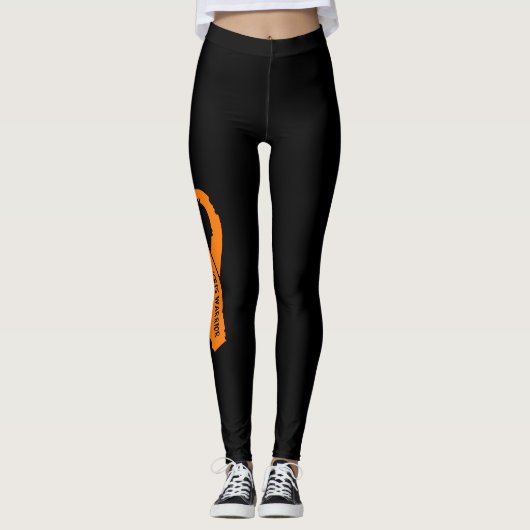 RSD/CRPS WARRIOR-Bänder Leggings (Vorderseite)