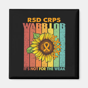 Rsd Crps Warrior Es ist nicht für die schwache Magnet