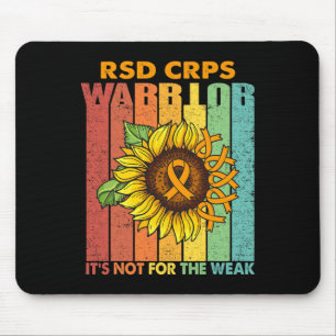 Rsd Crps Warrior Es ist nicht für die schwache Mousepad