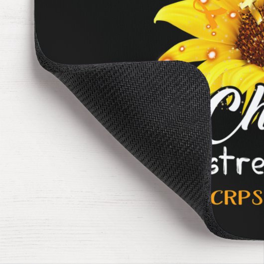 Rsd Crps Warrior Ich kann alles tun Mousepad (Ecke)