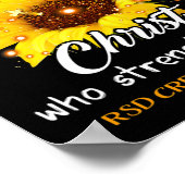 Rsd Crps Warrior Ich kann alles tun Poster (Ecke)
