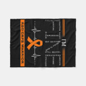 Rsd Crps Warrior I'm Fine Fleecedecke (Vorderseite (Horizontal))