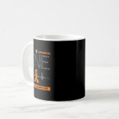 Rsd Crps Warrior I'm Fine Kaffeetasse (Vorderseite Links)